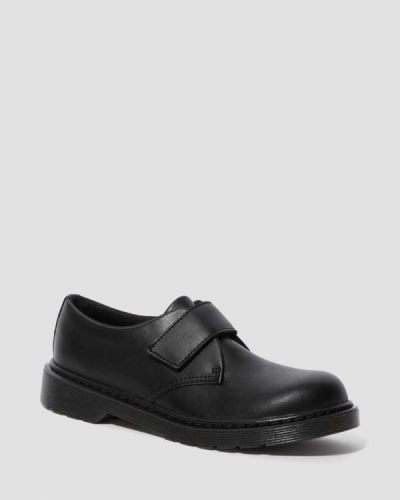 Tenis Oxford Dr Martens Youth Kamron Velcro Para Niños DR6286H